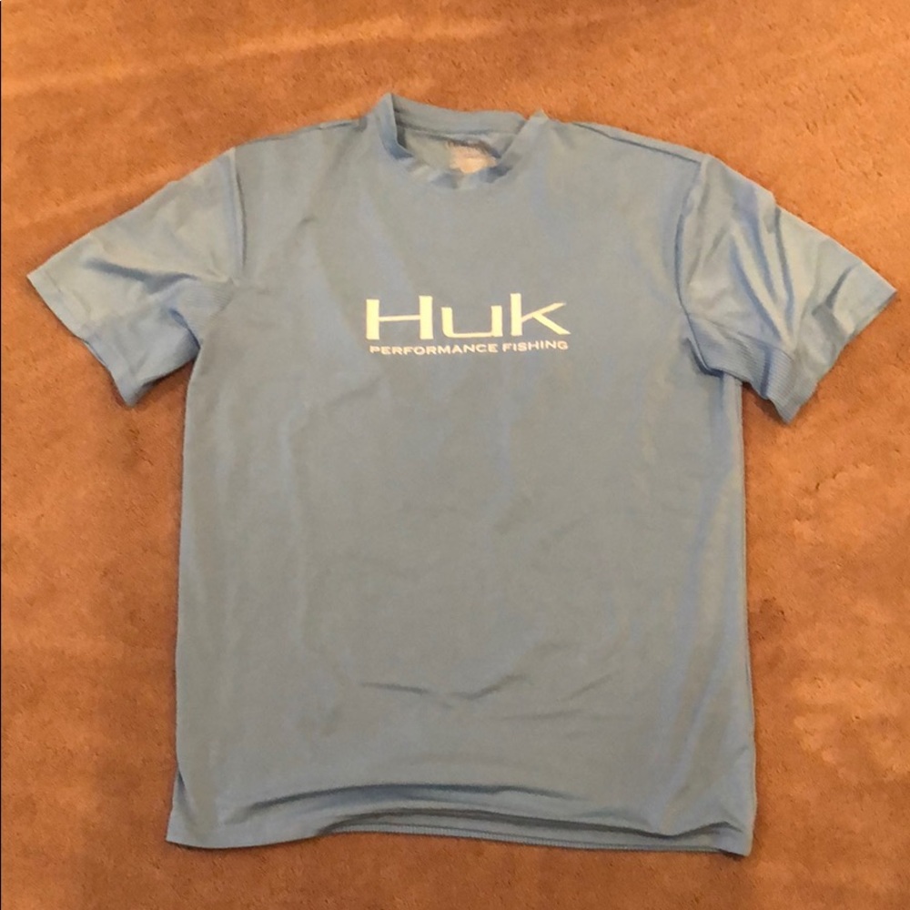 Huk fishing shirt